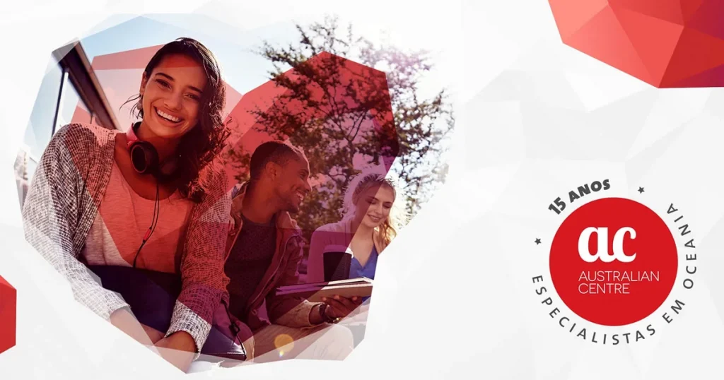 Sistema de apresentação Australian Centre Banner