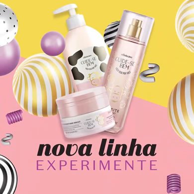 Nova linha boticario