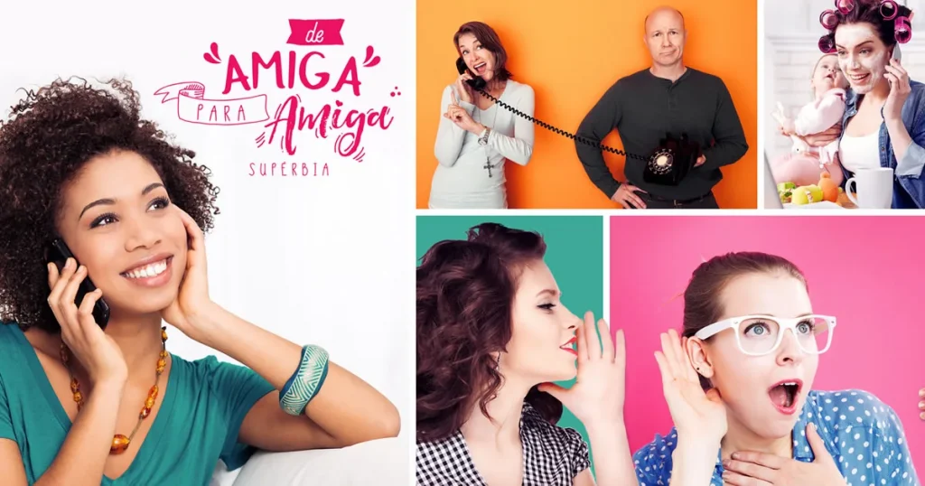 Supérbia amiga para amiga - banner site